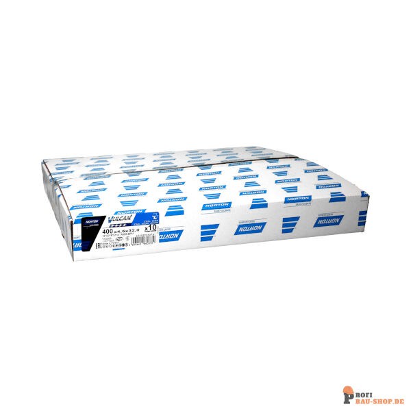 nortonschleifmittel/NORTON_schleifmittel_66252925474 Norton VULCAN  Fixed cut off wheels 400x4.7x32mm 30 GRIT_122507